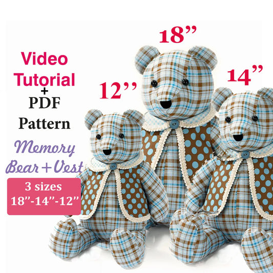 Sewing Patterns Bundle ( 6-in-1 Valued at 50$)